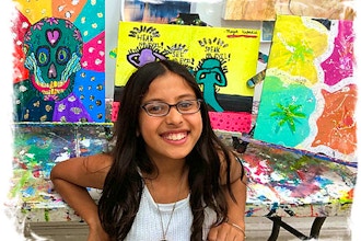 Drawing, Painting & Self-Expression (Ages 6-8)